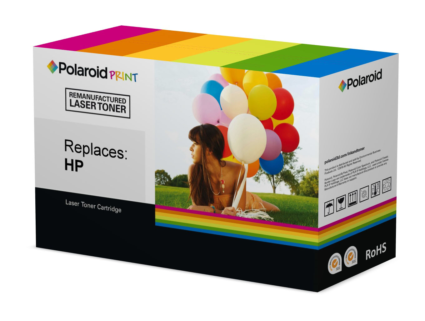 Polaroid Toner LS-PL-22095-00 ersetzt HP CE505X 05X BK - LS-PL-22095-00